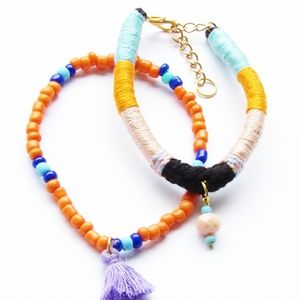 En Route Tequila Sunrise Handcrafted Bracelet